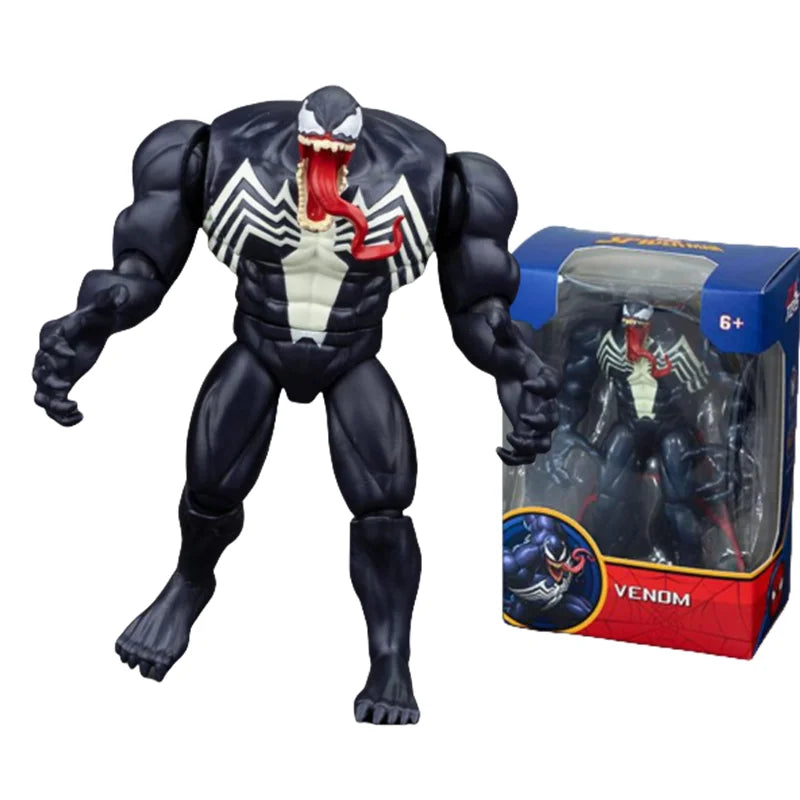 ZD Avengers Super Hero Iron Man Spiderman Gwen Action Figure Collectable Model Desktop Ornaments Toys Children Birthday Gifts Beauty World Shop