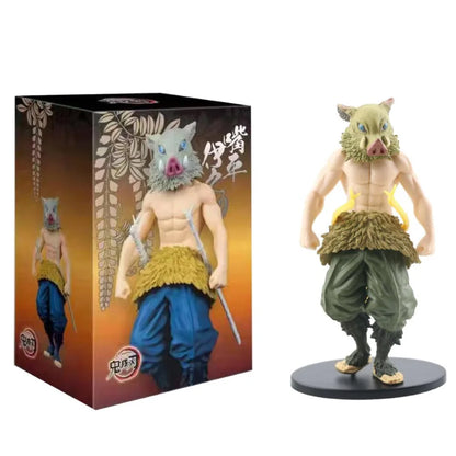 Anime Demon Slayer Kimetsu no Yaiba Figure Kamado Tanjirou Action Figure Agatsuma Zenitsu Nezuko Warrior PVC Model Toys Beauty World Shop
