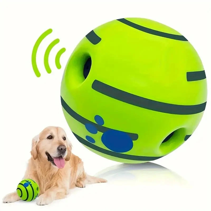 Funny Interactive Giggle Ball - Balls for Dog IQ Training, Pet Interactive Toy, Stimulating Play, Mental Stimulation, and Exerci Beauty World Shop