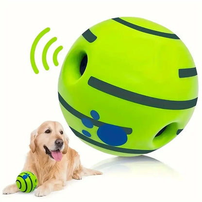 Funny Interactive Giggle Ball - Balls for Dog IQ Training, Pet Interactive Toy, Stimulating Play, Mental Stimulation, and Exerci Beauty World Shop