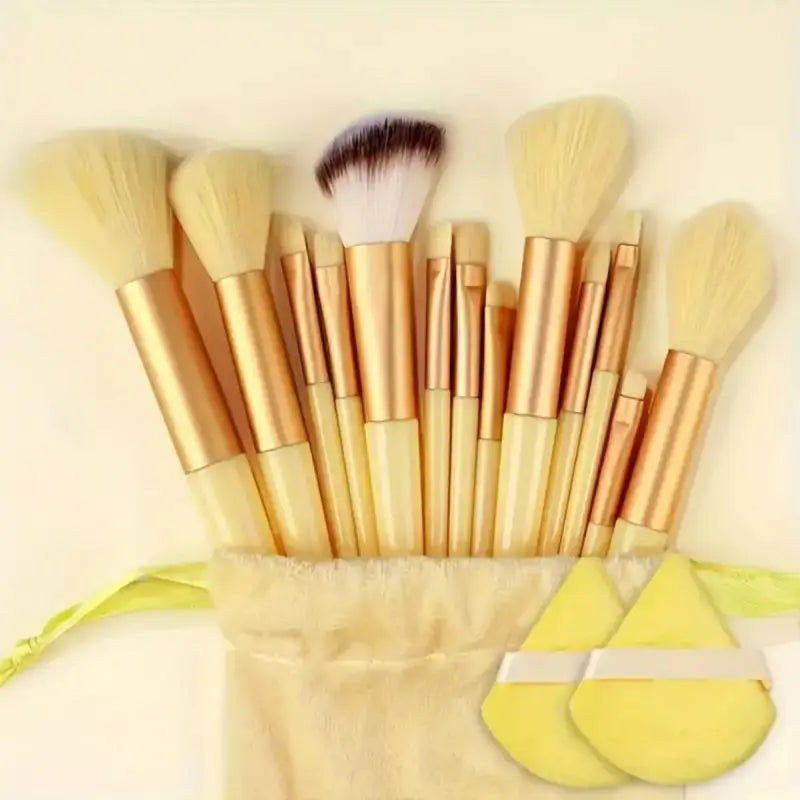 Makeup Brush Set Soft Fluffy Professiona Cosmetic Foundation Powder Eyeshadow Kabuki Blending Make Up Brush Beauty Tool Makeup Beauty World Shop