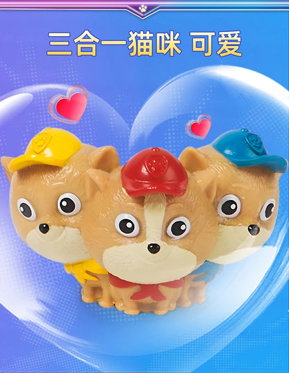 100% Original Paw Patrol Mighty Movie Liberty & Poms JR. Patrollers Rescue Figures Action Figure Birthday Christmas Gift Beauty World Shop