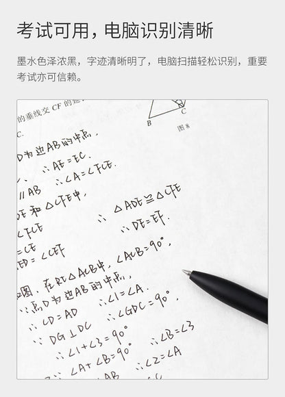 KACO 0.5mm MIDOT Gel Ink Pens, Quick-drying Press Smooth Writing Pen, High Volume for Taking Exams Grading Homework Doing Papers Beauty World Shop