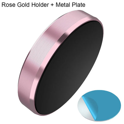 Car Magnetic Phone Holder 360°  Stand Magnet Car Mount Cell Mobile Phone Wall Nightstand GPS For iPhone Android Universal Beauty World Shop