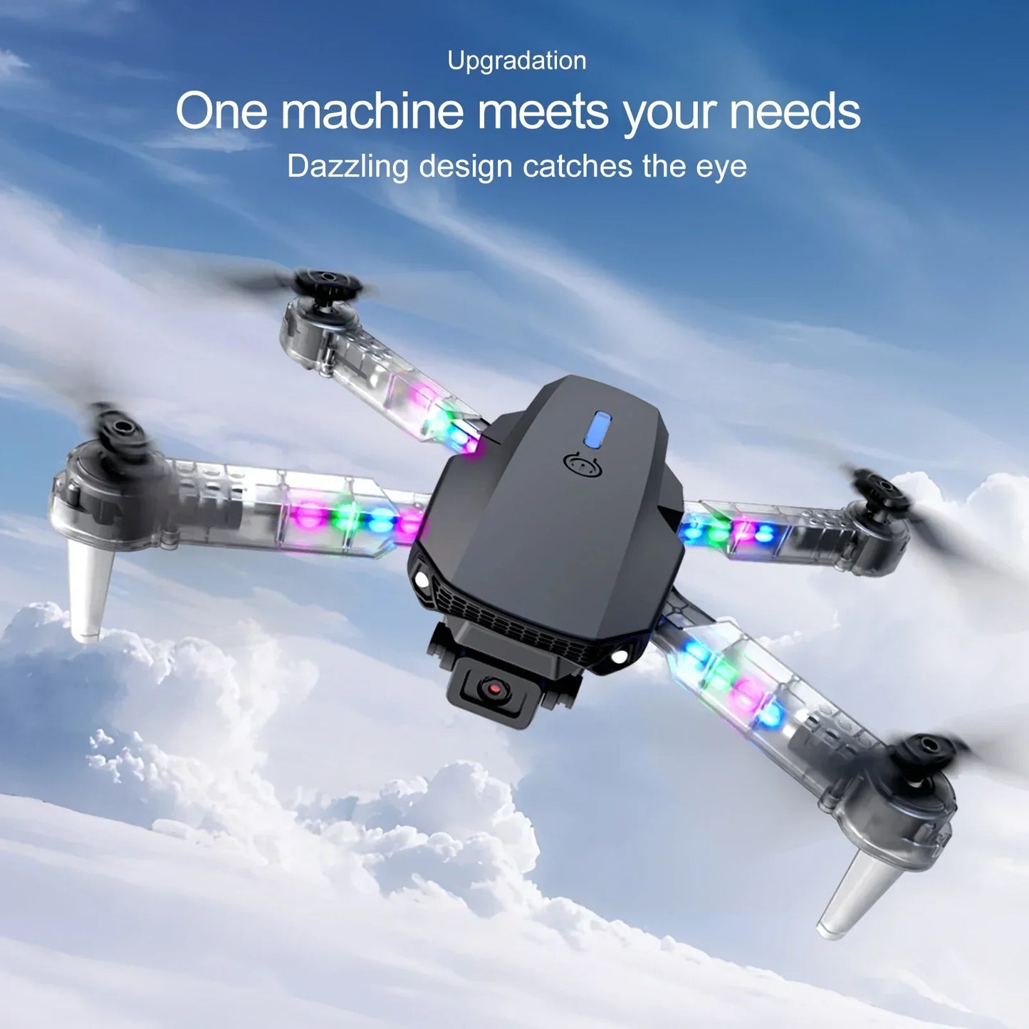 E99 K3 Pro HD 4K Drone with Dual Camera WiFi FPV Aerial Photography RC Quadcopter High Hold Mode Beauty Fashion