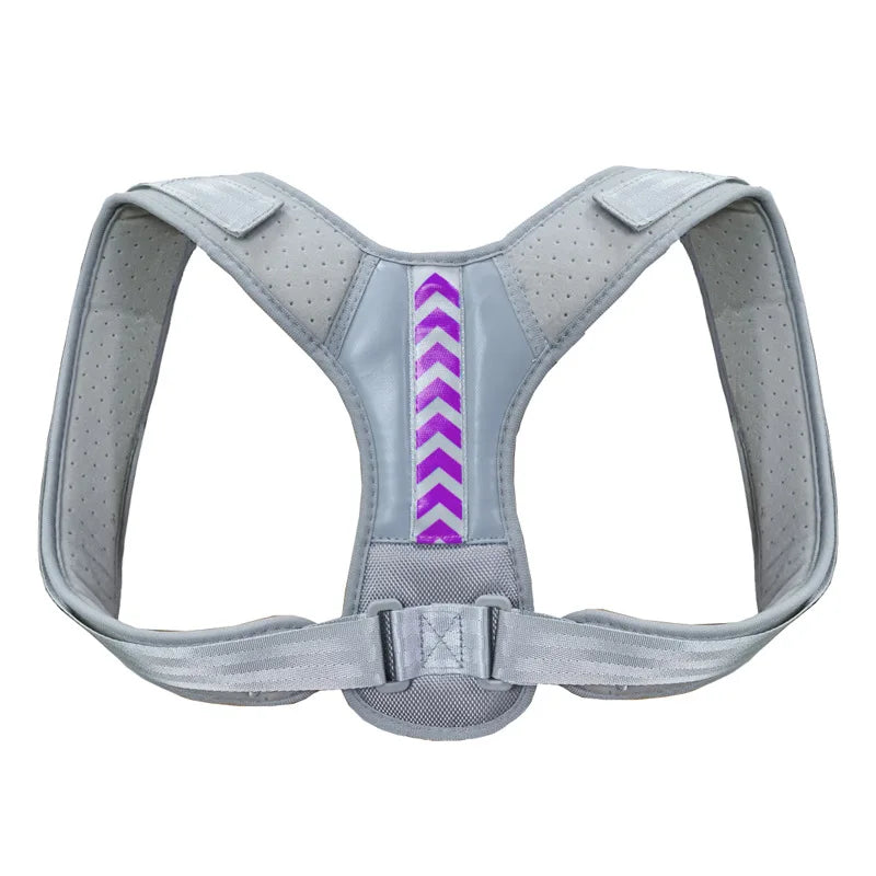Adjustable Back Shoulder Posture Corrector Belt Clavicle Spine Support Reshape Your Body Home Office Sport Upper Back Neck Brace Beauty World Shop
