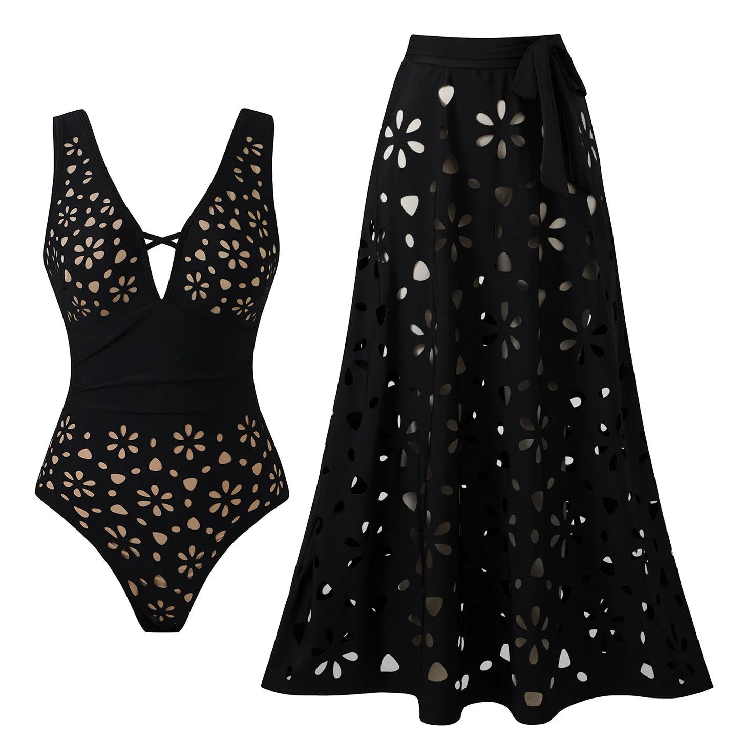 2026 New Sexy Ruffle Bikini Set Printed Brazilian Biquini Women Swimwear Skirt Bathing Suit Girls Summer Beachwear Dress Beauty World Shop