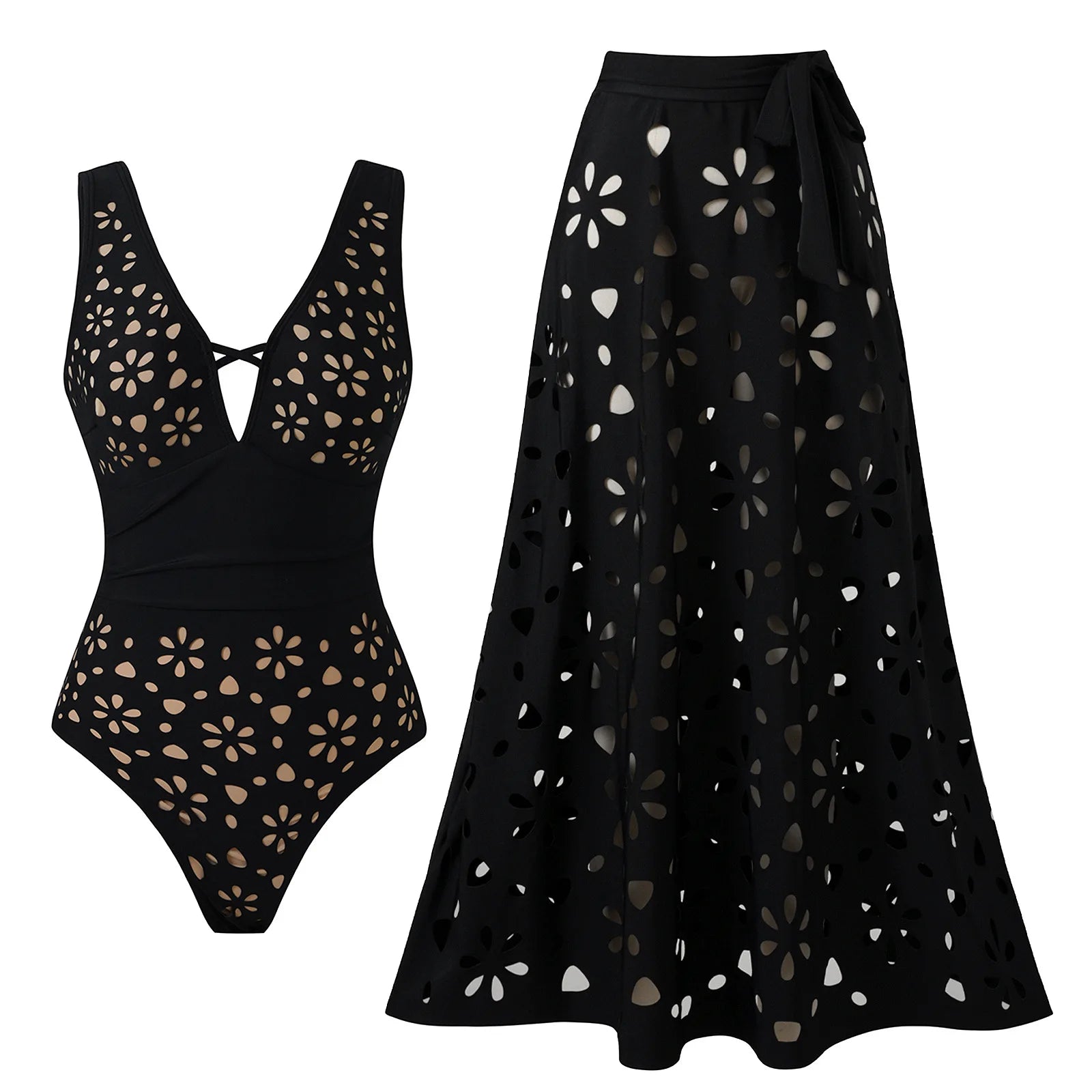 2026 New Sexy Ruffle Bikini Set Printed Brazilian Biquini Women Swimwear Skirt Bathing Suit Girls Summer Beachwear Dress Beauty World Shop