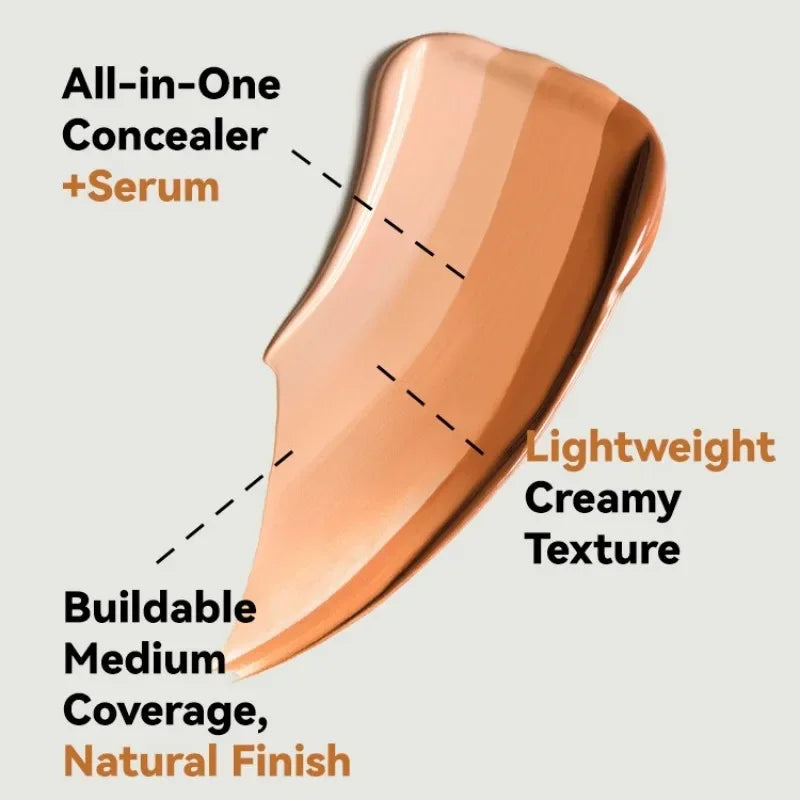 Face Foundation Cream Oil-Control Matte BBCream Waterproof Lasting Concealer Liquid Full Coverage Matte Base Professional Makeup Beauty World Shop