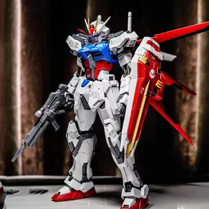 Strike Dog Fighter GAT-X105 HG 1/144 Assemble The Model Action Figures Desktop Decoration Children'S Toys Gifts Collectible Beauty World Shop