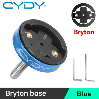 CYDY Garmin Bike Mount Bryton Rider 420 Wahoo XOSS IGPSPORT Bicycle Computer light holder support Road MTB GPS Bike accessories Beauty World Shop