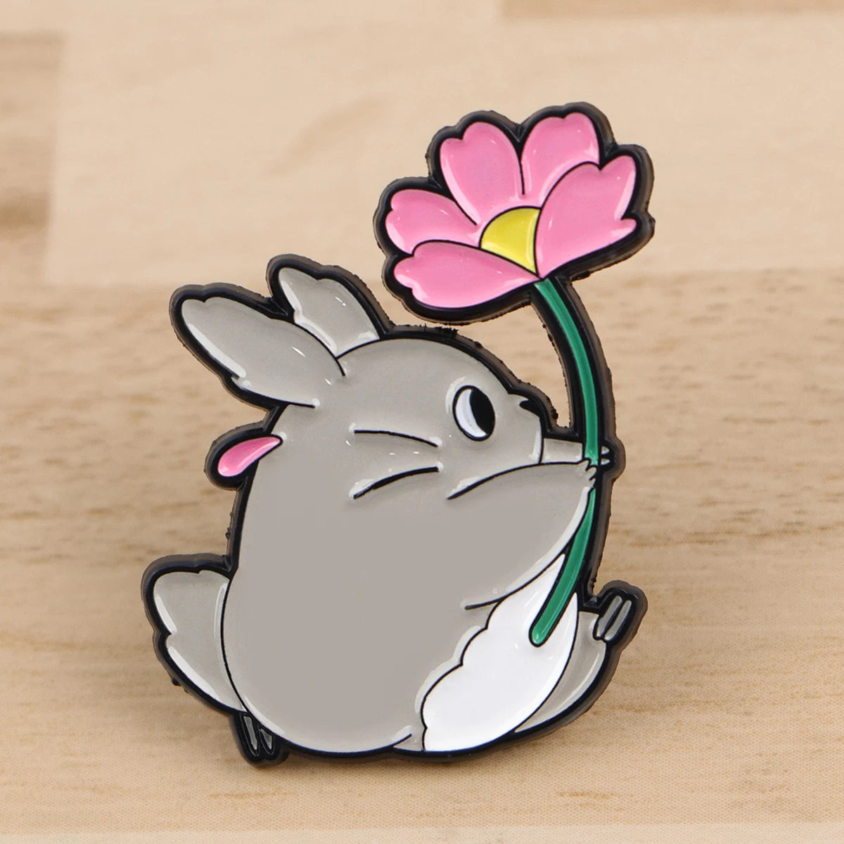 Cute Animal Enamel Pin Anime Movie Badges on Backpack Women's Brooches Hat Lapel Pins Cosplay Accessories Toys Kids Gifts Beauty World Shop