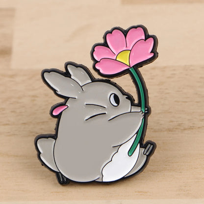 Cute Animal Enamel Pin Anime Movie Badges on Backpack Women's Brooches Hat Lapel Pins Cosplay Accessories Toys Kids Gifts Beauty World Shop