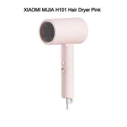 MIJIA Anion Hair Dryer H101 Portable Negative Ion Hair Care Professional Quick Dry 220V Home Travel Foldable Hair Dryers Beauty World Shop
