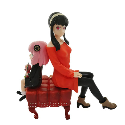 15CM Anime Figure SPY×FAMILY Anya Alstreim Yor Forger Action Figure PVC Table Decoration Figure Model Toy Gift For Children Beauty World Shop