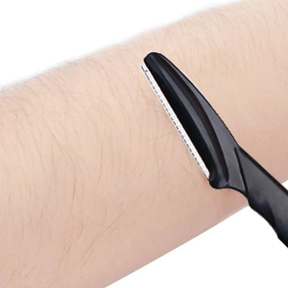 Eyebrow Trimmer Knives Portable Face Razor Hair Remover Eye Brow Epilation Hair Removal Cutter Shaver Blades Makeup Tools Beauty World Shop