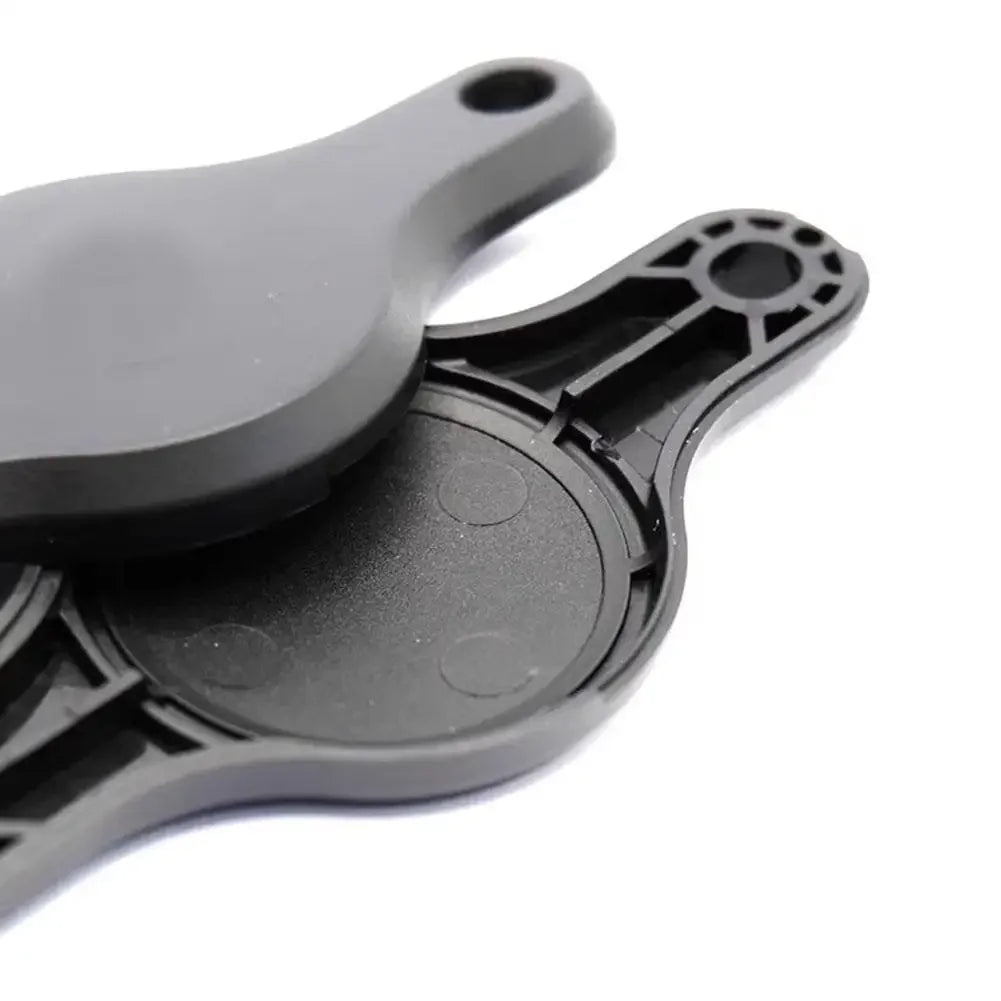 For Airtag Case Air Tag Bike Mount Bottle Cage Mount Bike Loss Prevention Stem Road GPS Holder Anti-Theft Case For Airtag