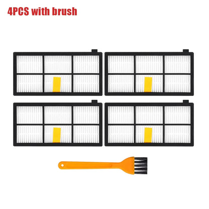 Side Main Brush Filters Tool Part For iRobot Roomba 800 900 Series 800 861 866 871 876 886 891 896 900 966 971974 975 976 Vacuum Beauty World Shop