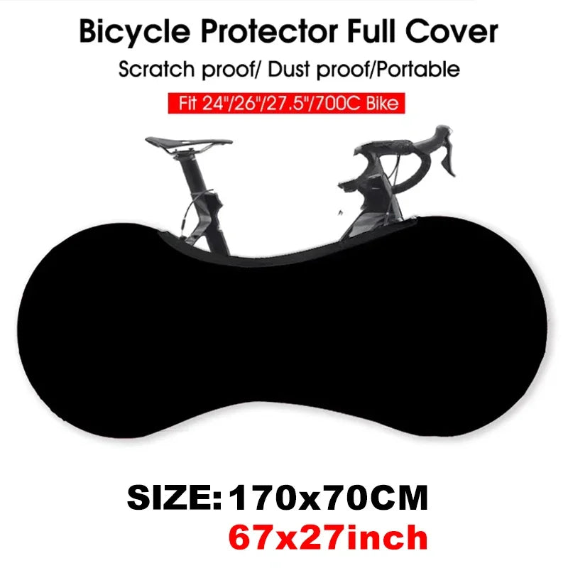 Bike Protector Cover MTB Road Bicycle DustProof Cover Bike Clothing Scratch-proof Anti-dust Wheels Frame Cover Cycling Accessory Beauty World Shop