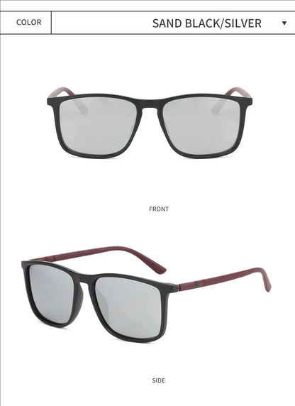 New Style Sun Glasses Driving Glasses Fashionable Square Sun Glasses Men And Women Anti-ultraviolet Sunglasses 1166 Beauty World Shop