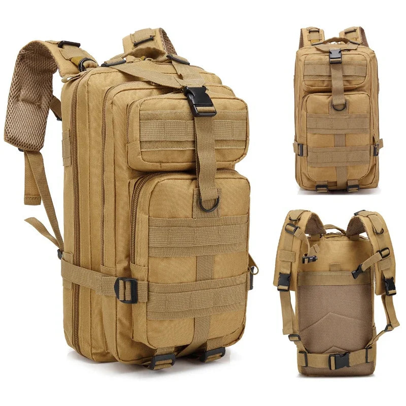 Fishing Tactical Backpack Outdoo Travel Fishing Camouflage Bag  Climbing Hunting Backpack Fishing Hiking Nylon 3P Pack Backpack Beauty World Shop