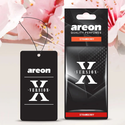 3-60Pcs X Version Car Air Refresher Car Suspension Decoration Home Bathroom Refresher Natural perfume Car Interior Hanging Paper Beauty World Shop