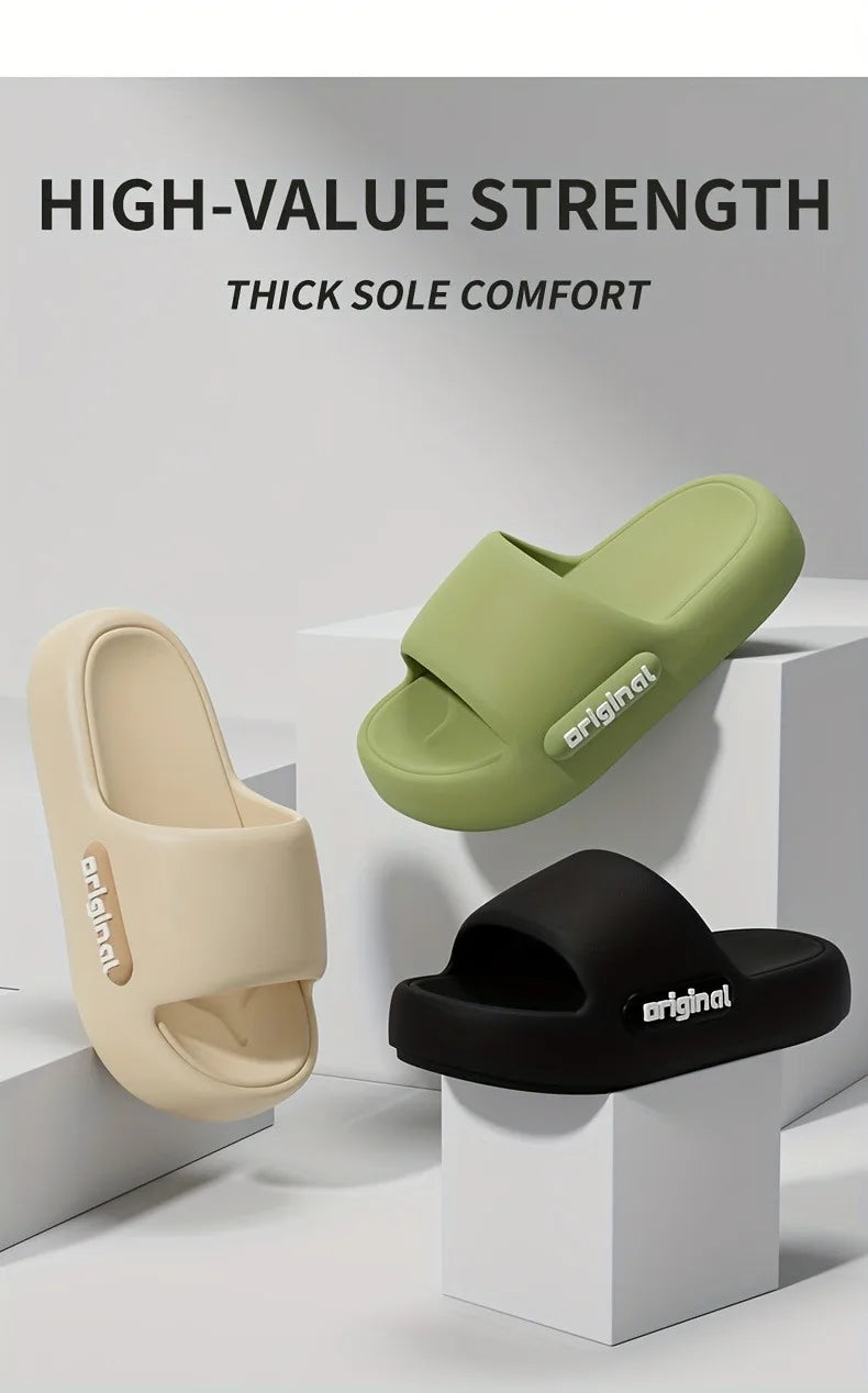 Men's & Women's Anti-Slip EVA Flip Flops - Lightweight Quick-Dry Comfortable Durable Slippers, All-Season Indoor Outdoor Beach Beauty World Shop