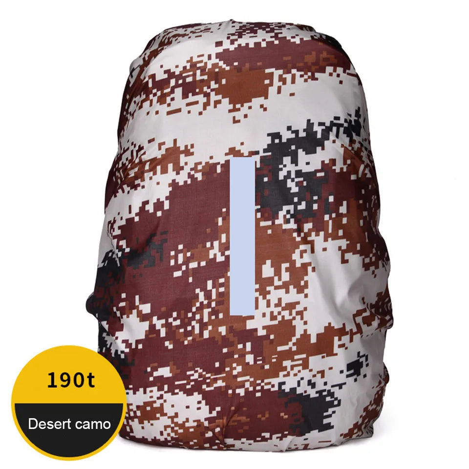 KoKossi 1Pcs 20-60L Outdoor Hiking Backpack Rain Cover Backpack Waterproof Cover Cycling Hiking Reflective Rain Cover Unisex Beauty World Shop