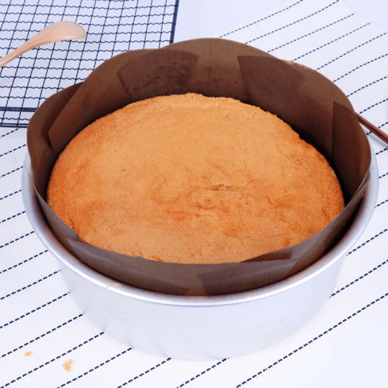 Reusable Baking Mat Round Square Non-stick Heat Resistant Cooking Paper Mats Oven Oil-Proof Paper Baking Accessories and Tools Beauty World Shop