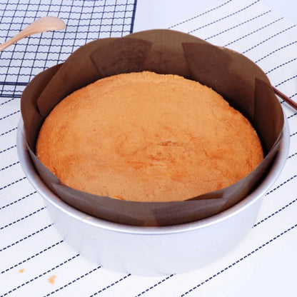 Reusable Baking Mat Round Square Non-stick Heat Resistant Cooking Paper Mats Oven Oil-Proof Paper Baking Accessories and Tools Beauty World Shop