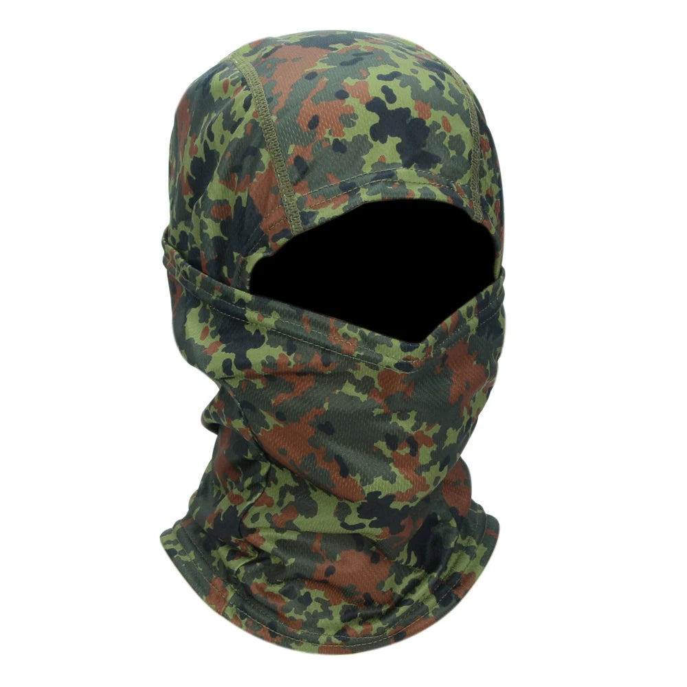 Camouflage Balaclava Hat Cycling Full Face Mask Outdoor Sports Hunting Hiking Ski Mask motorcycle Helmet Inner Cap Beauty World Shop