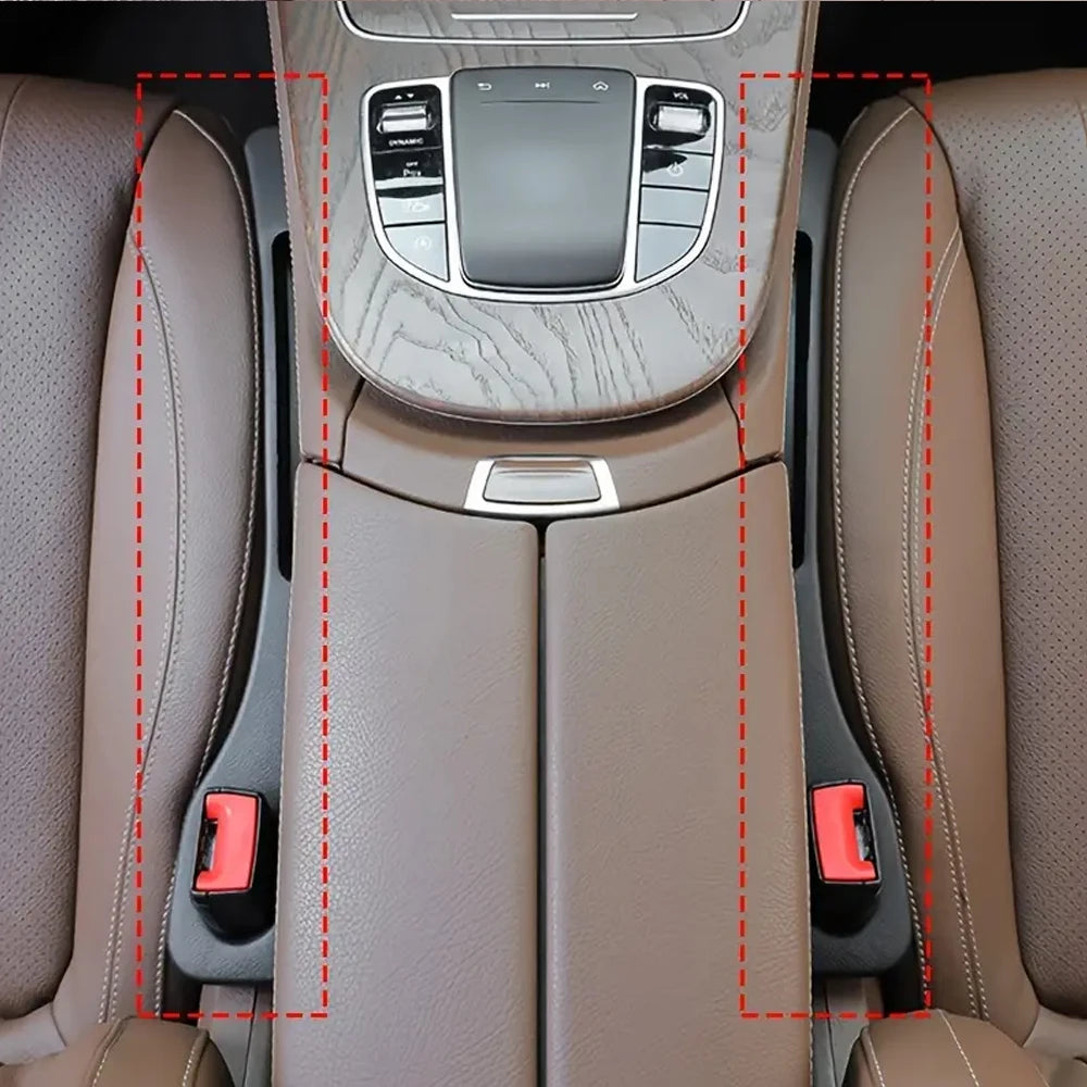 2pcs Car Seat Gap Filler Side Seam Plug Strip Styling Seat Gap Anti-drop Filling Strip Portable Interior Decor Auto Accsesoriers Beauty World Shop