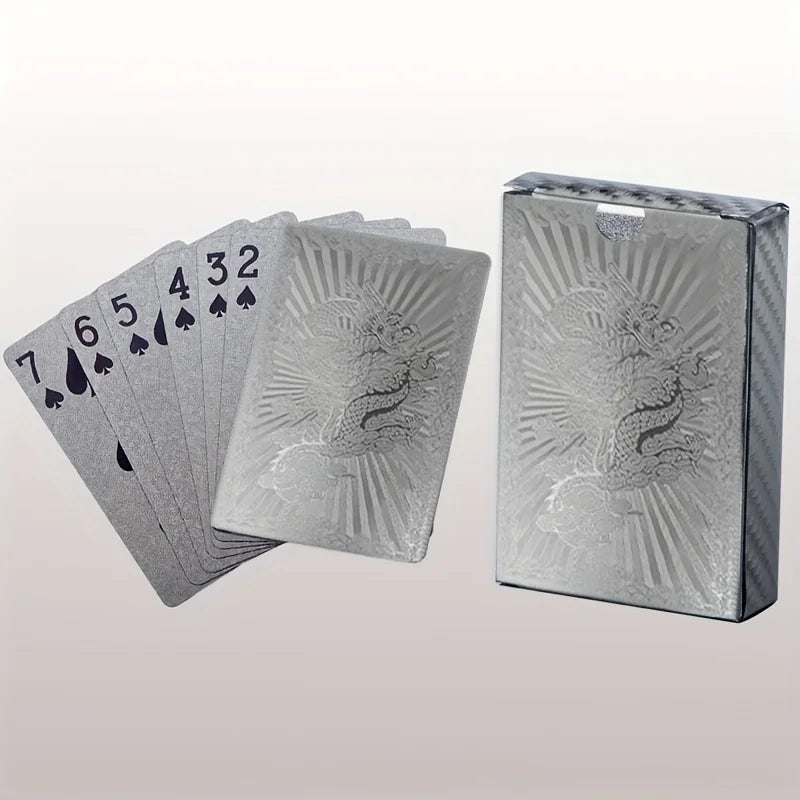 Multiple styles Color Playing Card Game Card Group Waterproof Poker Suit Magic Dmagic Package Board Game Gift Collection Beauty Fashion