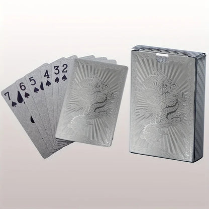 Multiple styles Color Playing Card Game Card Group Waterproof Poker Suit Magic Dmagic Package Board Game Gift Collection Beauty Fashion