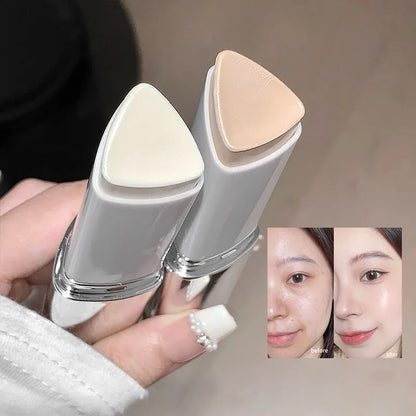 Lazy Foundation Stick, Moisturizing and Natural Concealer Makeup, Matte Makeup Base, Rare Beauty, Keep Makeup and Sweat Beauty World Shop