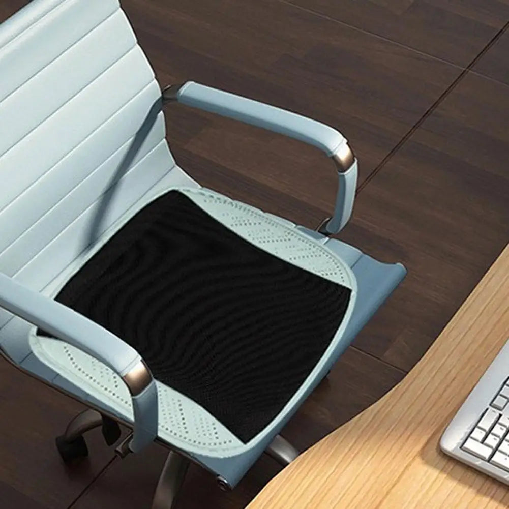 Summer Universal Car Cooling Cushion with 5/8 Fans, Three Wind Adjustment Cooled Chair Pad USB Seat Cushion Interior Accessories Beauty World Shop