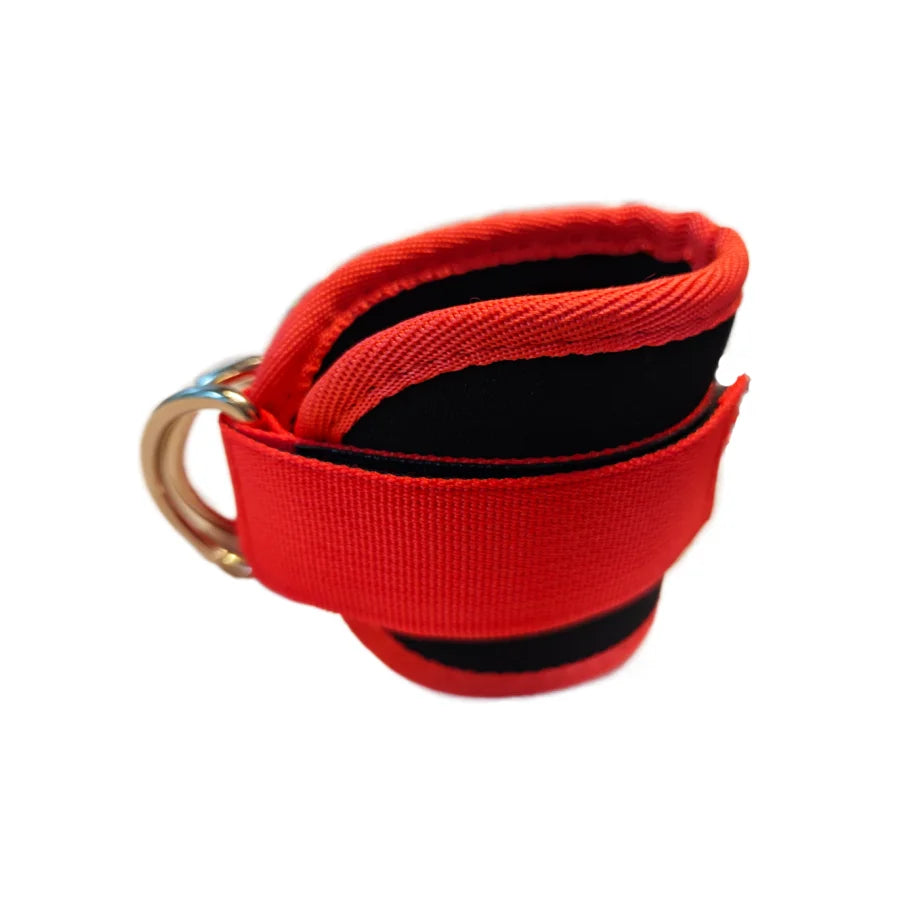Fitness Ankle Straps Adjustable D-Ring Support Cuffs Gym Leg Strength Workouts Pulley With Buckle Sports Guard Safety Abductors Beauty World Shop
