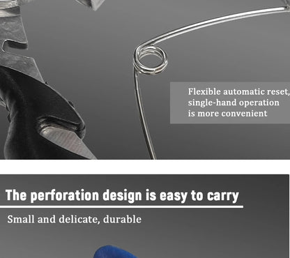 Fishing Lure Plier Scissors Return Spring Latch Bend Design Comfortable Handle Needle Nose Pliers Eagle Nose Pliers Orange Beauty World Shop