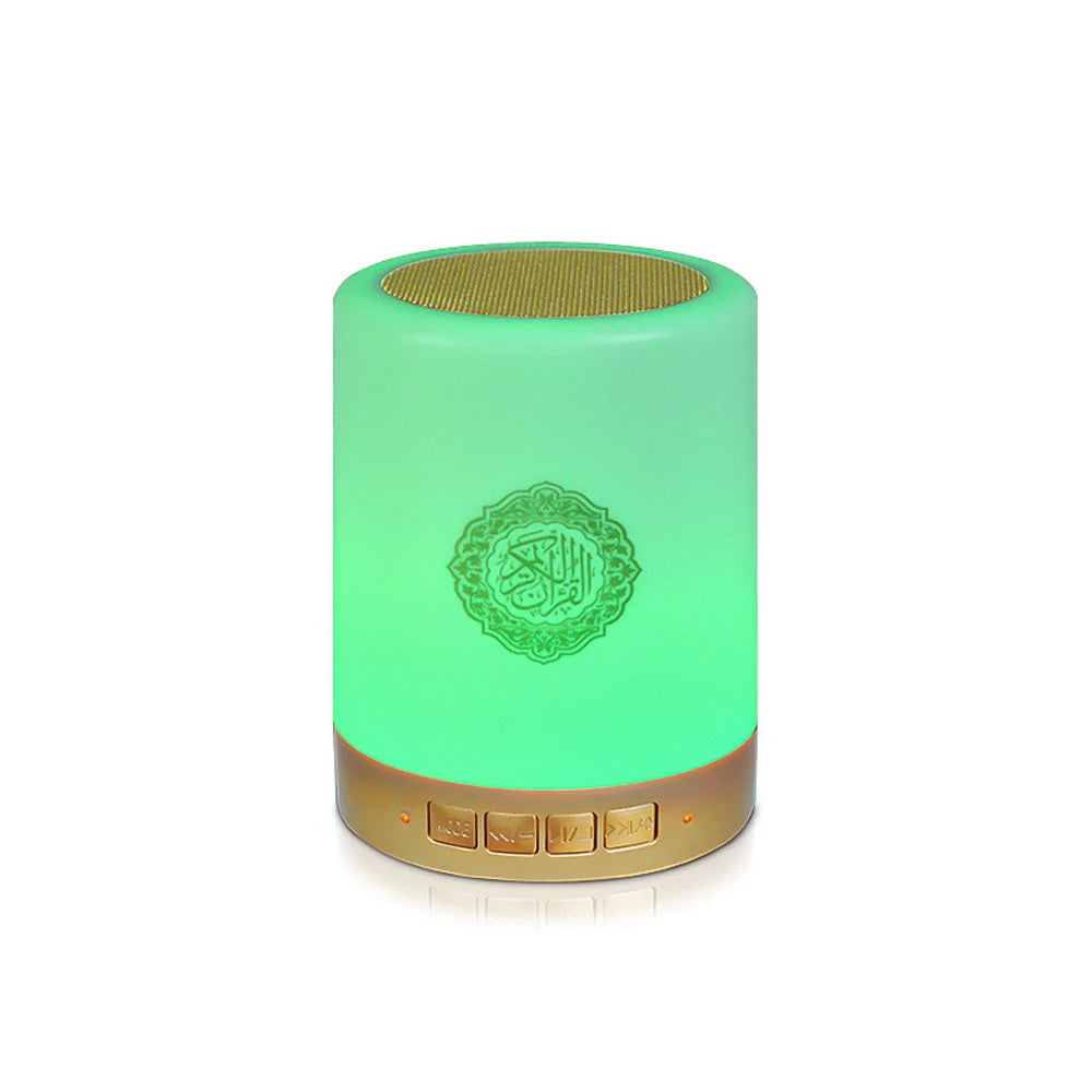 Holy Mini Bright Muslim Night Light Quran Lamp Box Koran Gift Azan Wireless Bluetooth Speaker Sound Portable Blutooth Music Home