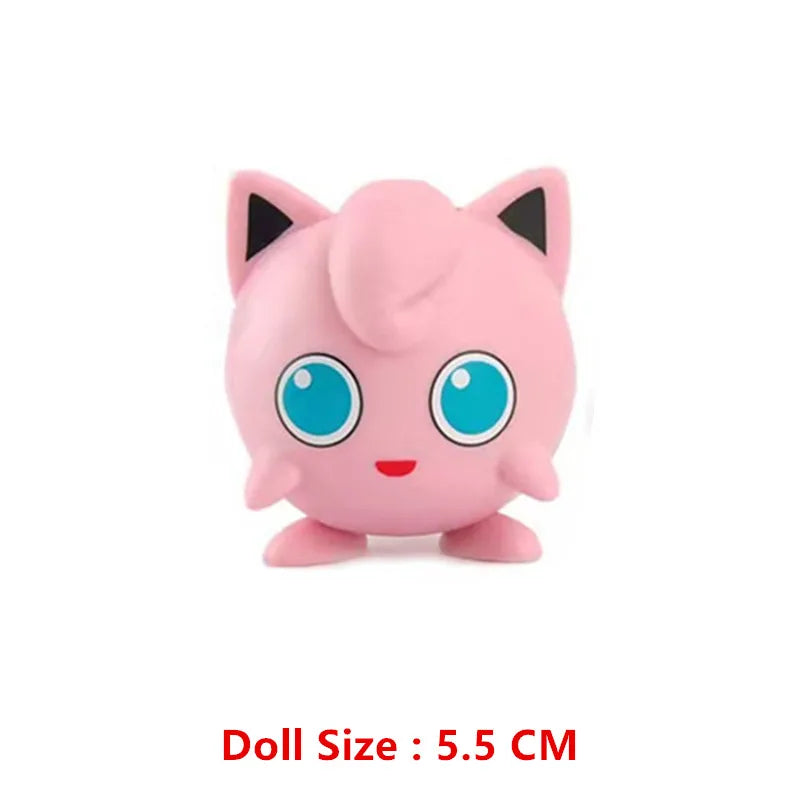 New Pokemon Cartoons Movie Anime Figure Pikachu Gengar Mewtwo  Gurado Pocket Monster Figures  Action Model Toy Christmas Gifts Beauty World Shop