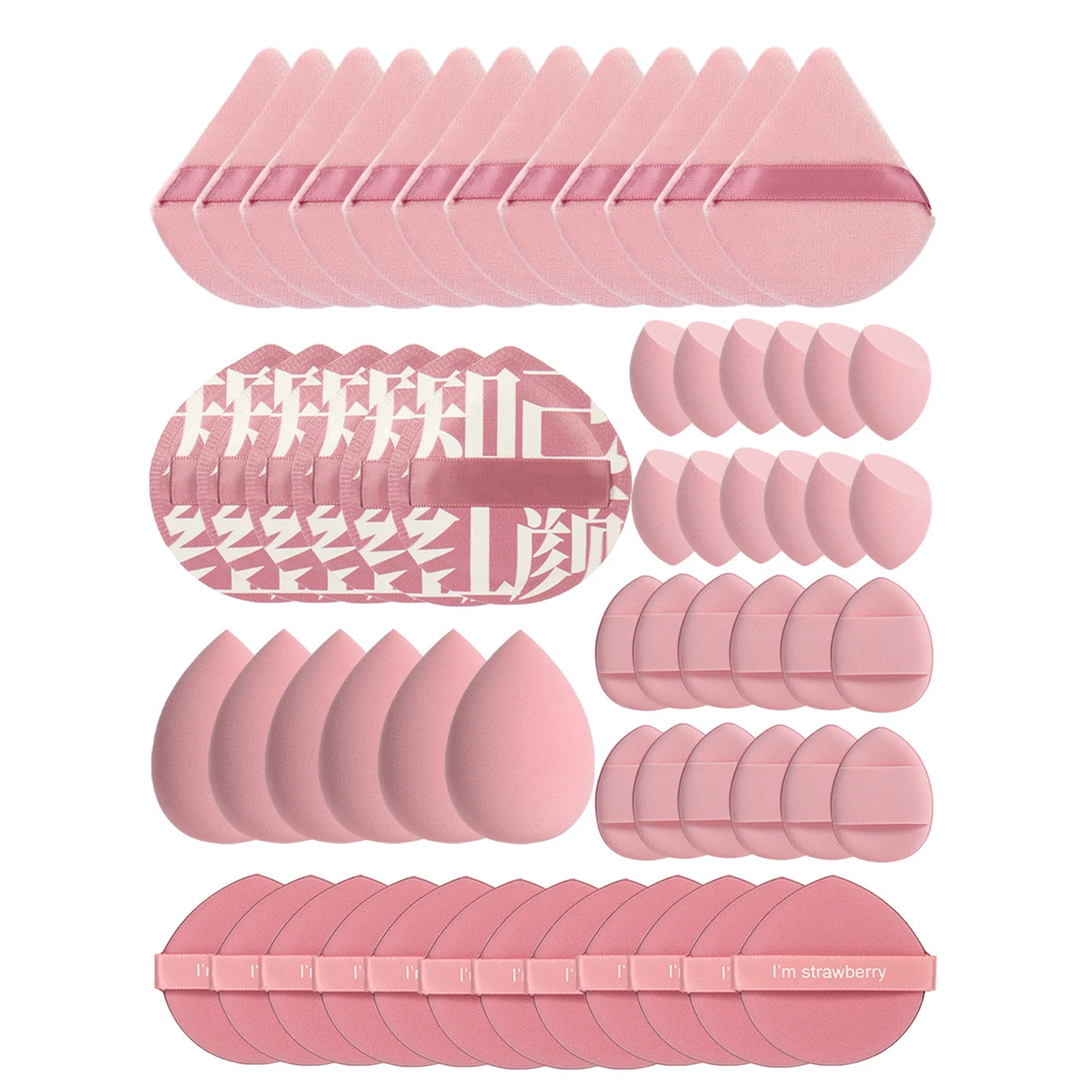 10/20/40/50/60Pcs of Bandage Makeup Remover Pads Use Makeup Remover and Powder to Cover Blemishes. Mix Bb Cream, Liquid Foundat Beauty World Shop