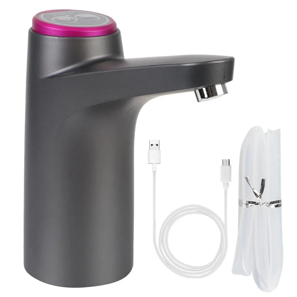Automatic Electric Water Dispenser USB Barreled Water Pump Water bottle Gallon Drinking Bottle Switch Water Treatment Appliances Beauty Trend Shop