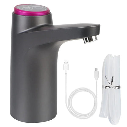 Automatic Electric Water Dispenser USB Barreled Water Pump Water bottle Gallon Drinking Bottle Switch Water Treatment Appliances Beauty Trend Shop