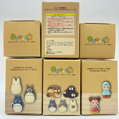 Hot New Anime Cartoon Peripheral Blind Box Trendy Toy Figurine Office Desk Bedroom Bedside Table Decor Students Birthday Gifts Beauty World Shop