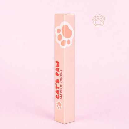 1pc New Cat Paw Blush Brush With Storage Box, Professional Makeup Tool Suitable For All Skin Types Beauty World Shop