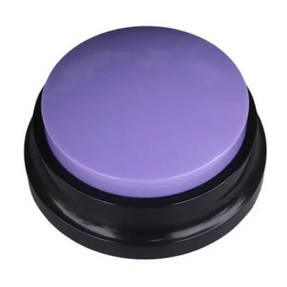 8PCS Dog Communication Buttons Voice Recording Button for Pet Training Buzzer 30 Second Record Playback Funny Gift for Talking Beauty World Shop