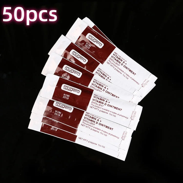 Fougera Tattoo Eyebrow Lip Repair Aftercare Vitamin Ointment A&D Anti Scar Healing Gel Cream Permanent Makeup PMU Supplies Beauty Trend Shop