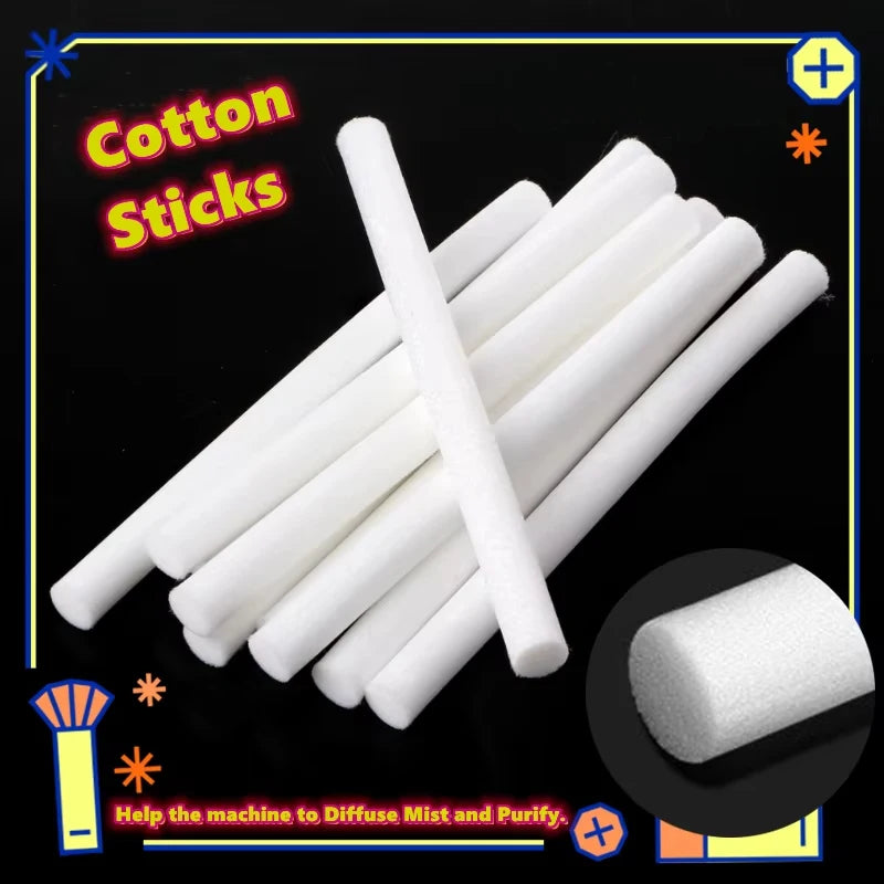 20 Pieces Humidifier Sticks Filter Refill Sticks Wicks Replacement for Portable Personal USB Powered Humidifiers Mini 0.8cm×8cm Beauty World Shop