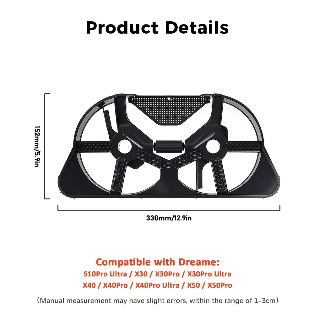 For Dreame X40 Ultra/X30 Ultra/L30 Ultra/S30PU/L10s Ultra Gen 2/L10s Pro Ultra Robot Arm Series Base Station Cleaning Tray Parts Beauty World Shop