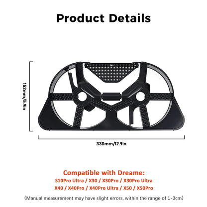 For Dreame X40 Ultra/X30 Ultra/L30 Ultra/S30PU/L10s Ultra Gen 2/L10s Pro Ultra Robot Arm Series Base Station Cleaning Tray Parts Beauty World Shop
